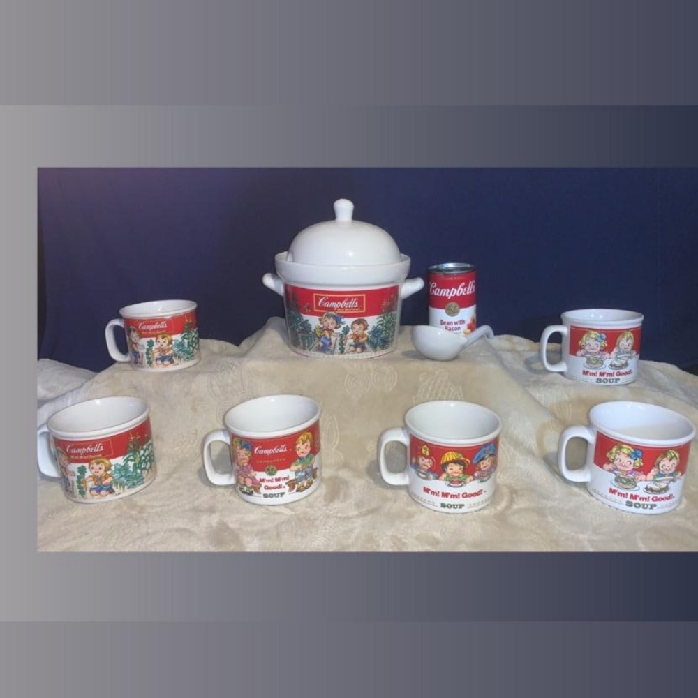 Campbell's Soup Tureen